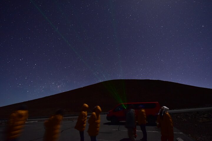 Big Island : Mauna Kea Summit Tour met gratis nachtsterrenfoto