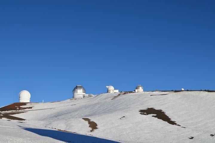 Big Island : Mauna Kea Summit Tour met gratis nachtsterrenfoto