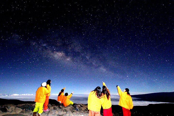 Big Island : Mauna Kea Summit Tour met gratis nachtsterrenfoto