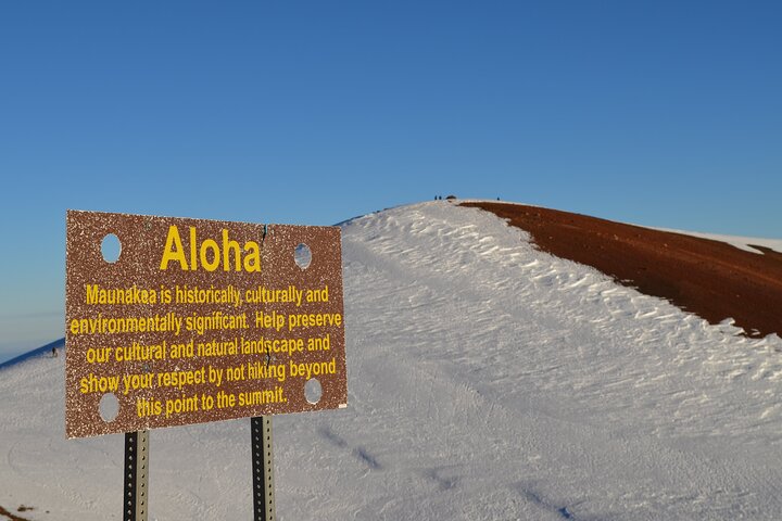 Big Island : Mauna Kea Summit Tour met gratis nachtsterrenfoto