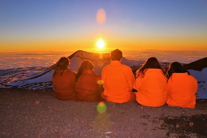 Big Island : Mauna Kea Summit Tour met gratis nachtsterrenfoto
