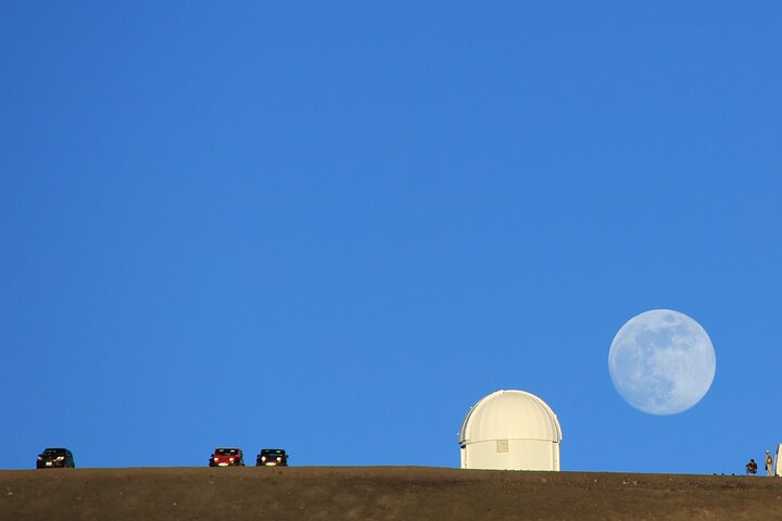 Big Island : Mauna Kea Summit Tour met gratis nachtsterrenfoto