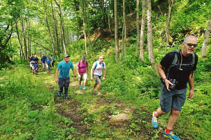 Privéwandeltocht naar het Machakhela National Park vanuit Batumi