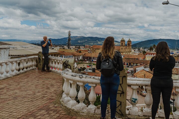 Visite de groupe partagée à la cathédrale de sel de Zipaquirá avec prise en charge