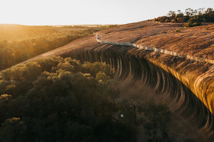 Wave Rock, York et visite d'une journée culturelle autochtone au départ de Perth