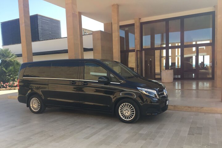 Privat transfer från Palermo flygplats till Verdura Resort, Sciacca