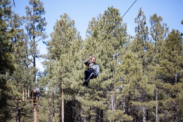 Flagstaff Extreme Adventure Course-voksenkurs