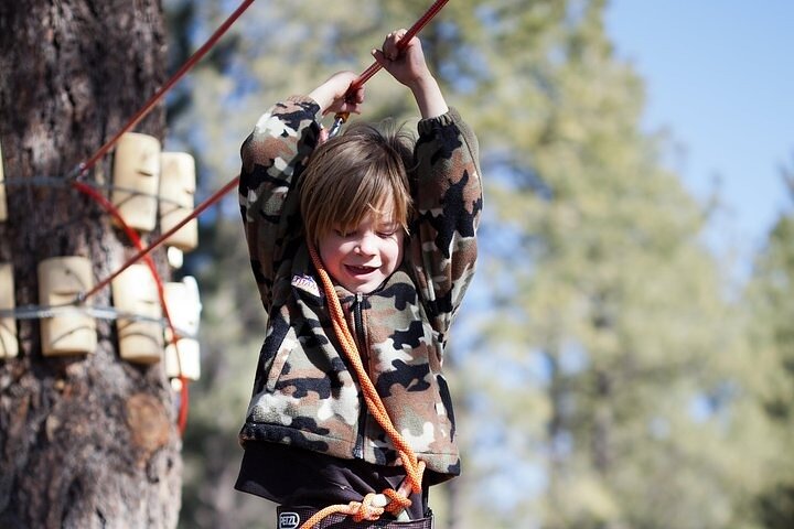Flagstaff Extreme Adventure Course-voksenkurs