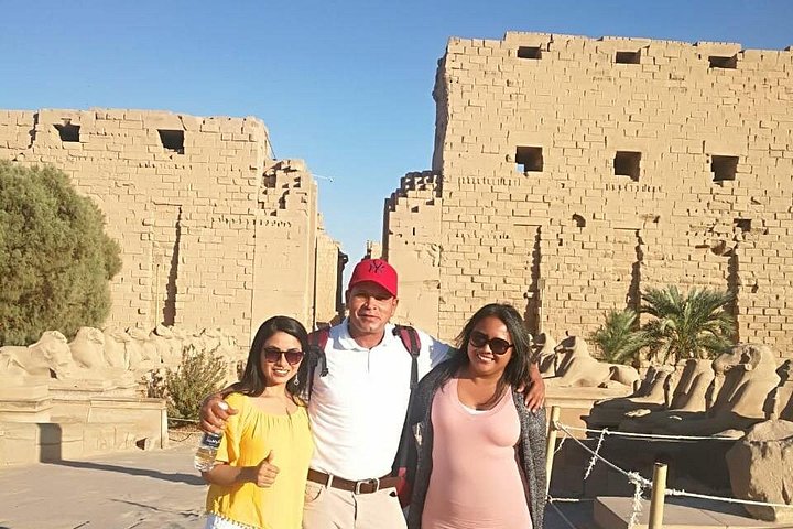 5 - Days Nile Cruise navigue Louxor à Assouan et Abu Simbel. Montgolfière