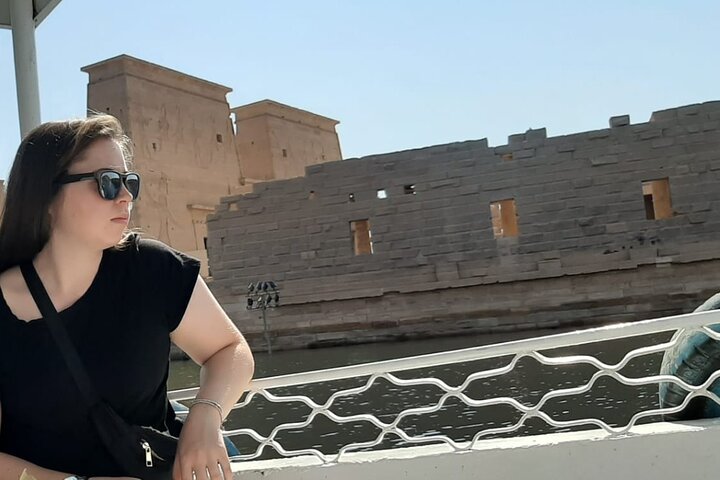 5 - Days Nile Cruise navigue Louxor à Assouan et Abu Simbel. Montgolfière