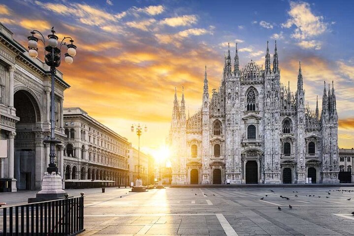 Traslado privado desde el aeropuerto de Malpensa a la ciudad de Milán