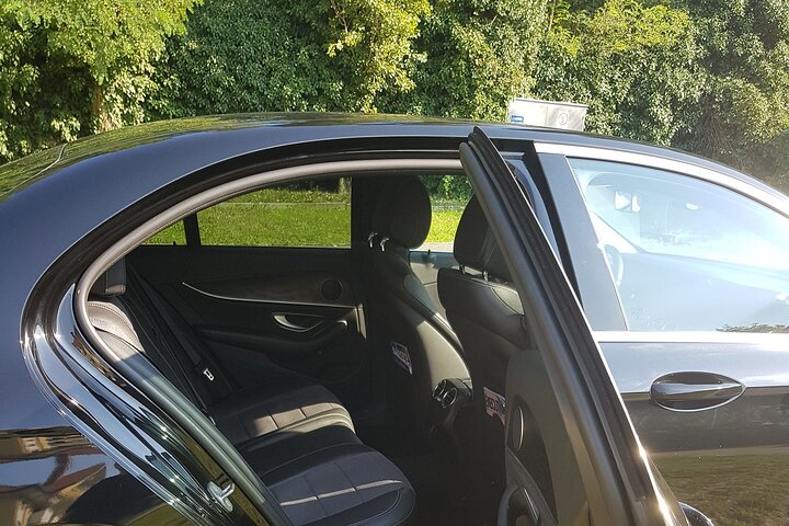 Traslado privado desde el aeropuerto de Malpensa a la ciudad de Milán