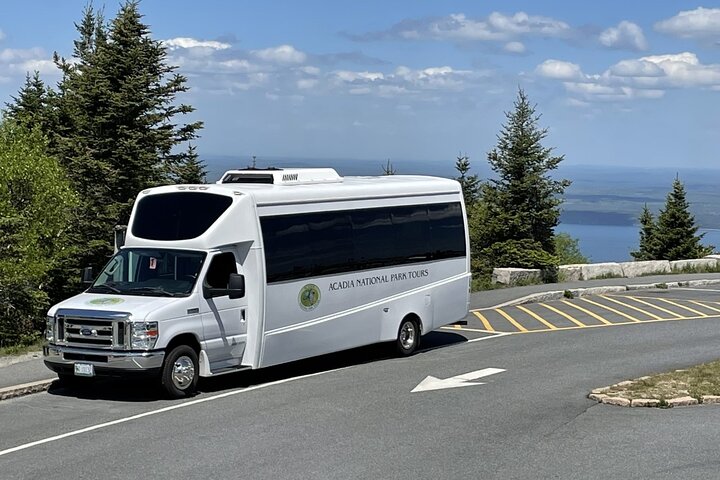 Premium berättad busstur i Bar Harbor och Acadia National Park (3,5 timmar)