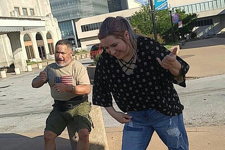 Caça ao Tesouro em Harrisburg por Zombie Scavengers