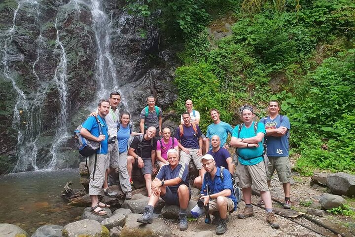 Privéwandeltocht naar het Machakhela National Park vanuit Batumi