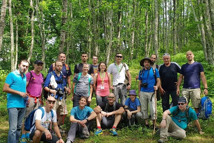 Privéwandeltocht naar het Machakhela National Park vanuit Batumi