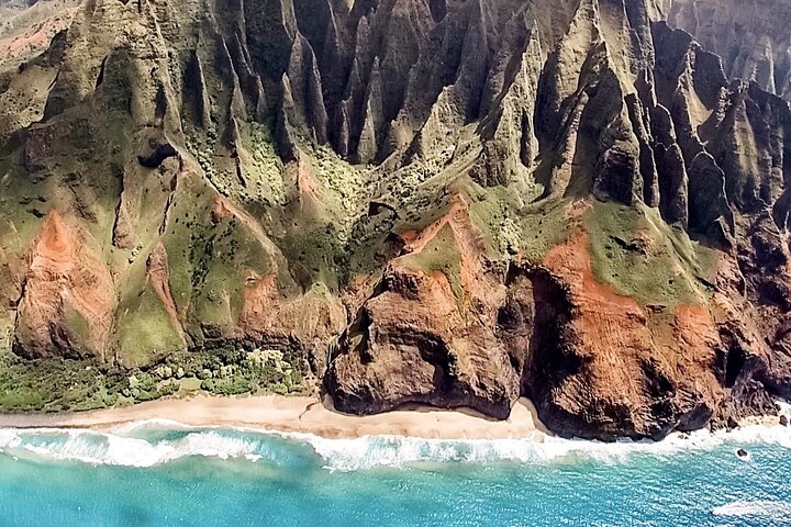 Kauai privata dörrar utanför helikopterturen : Ultimate Waterfalls