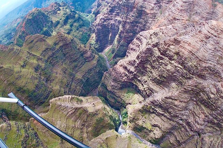 Kauai privata dörrar utanför helikopterturen : Ultimate Waterfalls