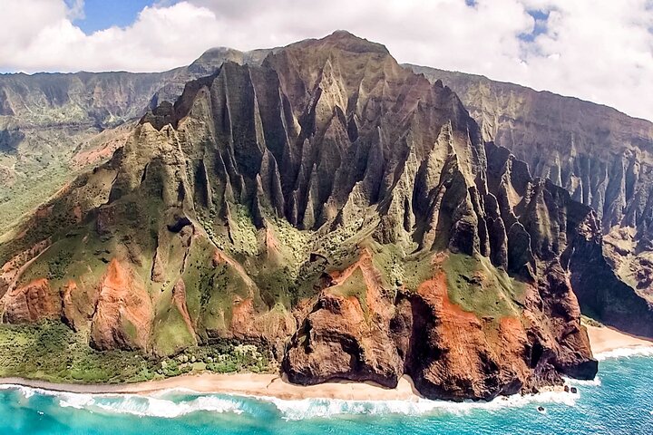 Kauai privata dörrar utanför helikopterturen : Ultimate Waterfalls
