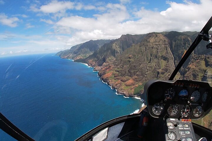 Kauai privata dörrar utanför helikopterturen : Ultimate Waterfalls