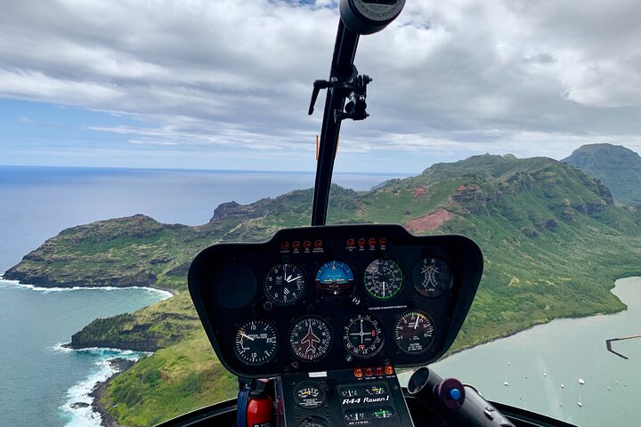 Kauai privata dörrar utanför helikopterturen : Ultimate Waterfalls