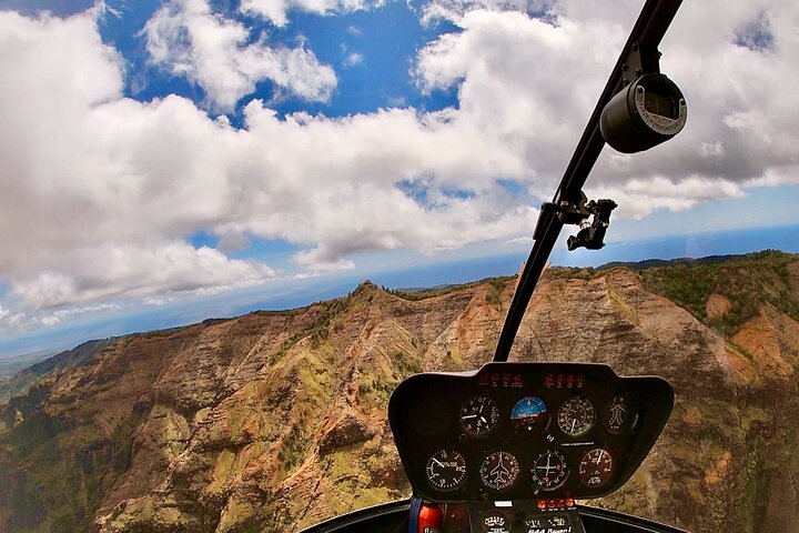 Kauai privata dörrar utanför helikopterturen : Ultimate Waterfalls