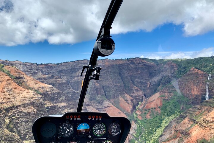 Kauai privata dörrar utanför helikopterturen : Ultimate Waterfalls
