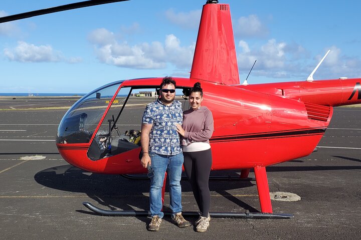 Kauai privata dörrar utanför helikopterturen : Ultimate Waterfalls