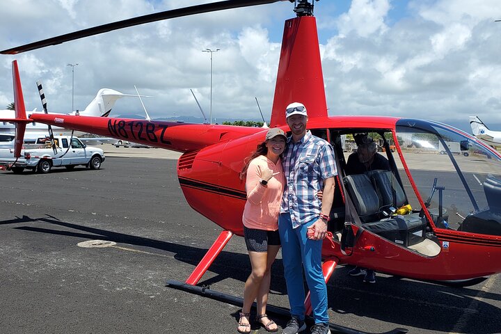 Kauai privata dörrar utanför helikopterturen : Ultimate Waterfalls