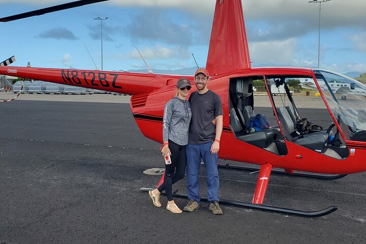 Kauai privata dörrar utanför helikopterturen : Ultimate Waterfalls
