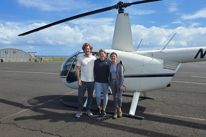 Kauai privata dörrar utanför helikopterturen : Ultimate Waterfalls
