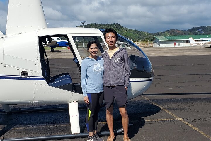 Kauai privata dörrar utanför helikopterturen : Ultimate Waterfalls