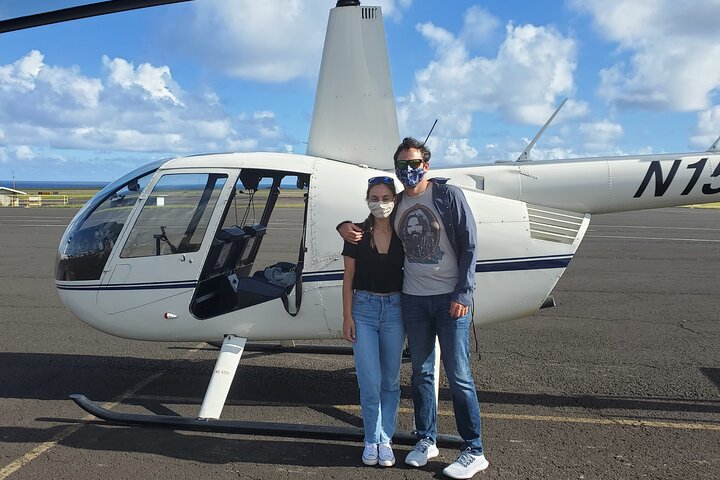 Kauai privata dörrar utanför helikopterturen : Ultimate Waterfalls
