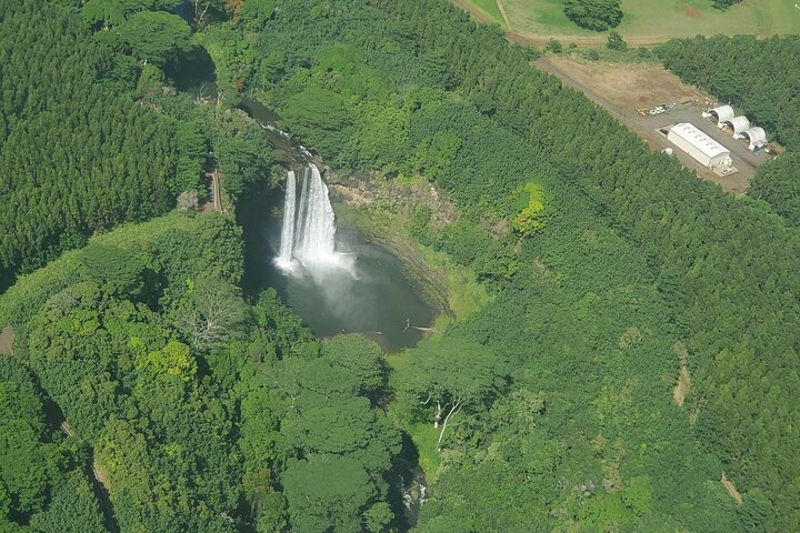 Kauai privata dörrar utanför helikopterturen : Ultimate Waterfalls