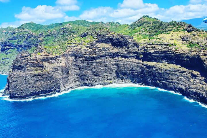 Kauai privata dörrar utanför helikopterturen : Ultimate Waterfalls
