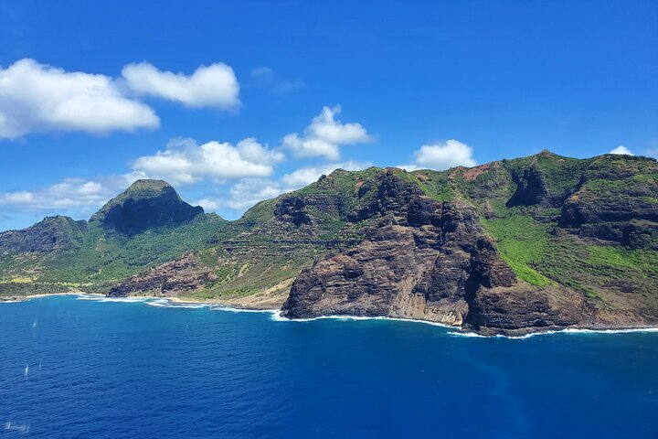 Kauai privata dörrar utanför helikopterturen : Ultimate Waterfalls