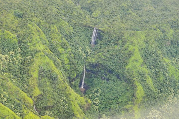 Kauai privata dörrar utanför helikopterturen : Ultimate Waterfalls