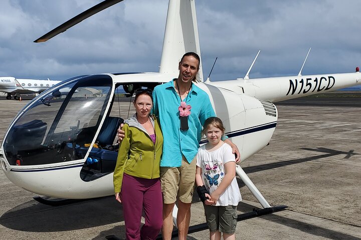 Kauai privata dörrar utanför helikopterturen : Ultimate Waterfalls