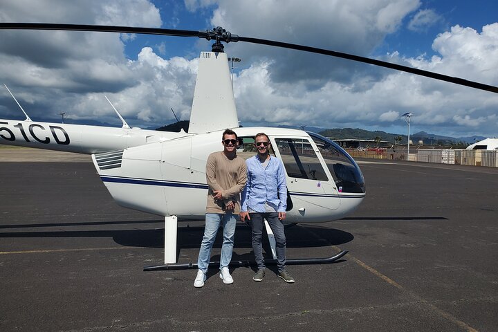 Kauai privata dörrar utanför helikopterturen : Ultimate Waterfalls