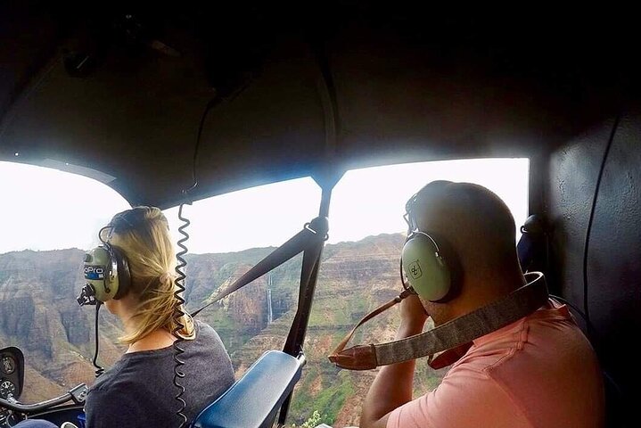 Kauai privata dörrar utanför helikopterturen : Ultimate Waterfalls