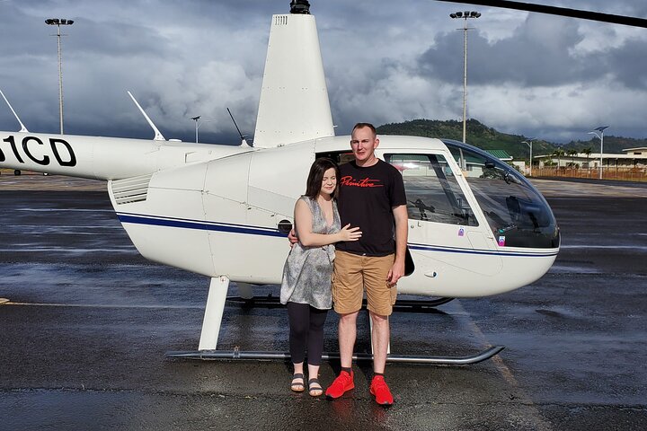 Kauai privata dörrar utanför helikopterturen : Ultimate Waterfalls