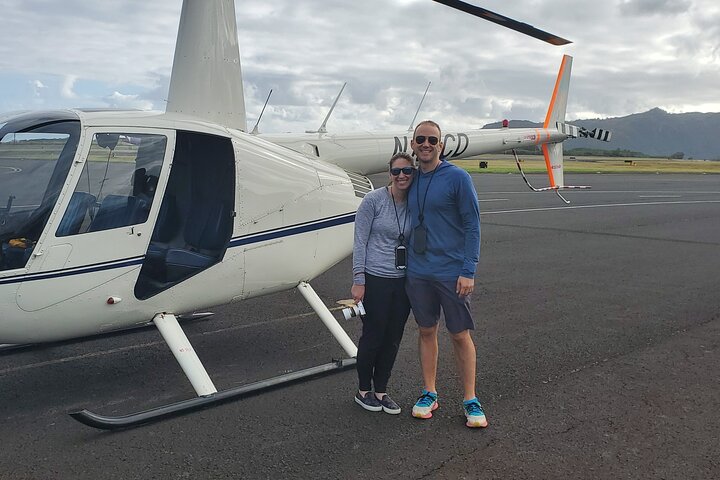 Kauai privata dörrar utanför helikopterturen : Ultimate Waterfalls