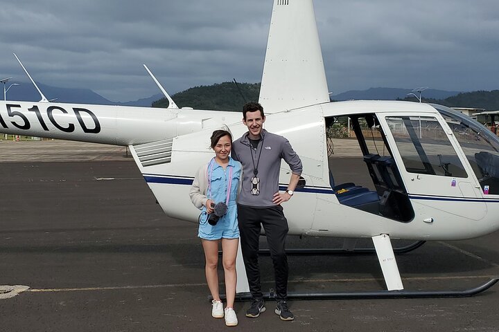 Kauai privata dörrar utanför helikopterturen : Ultimate Waterfalls