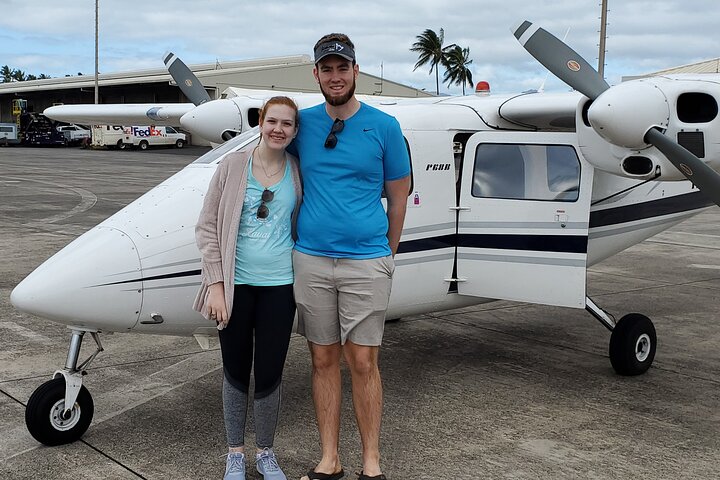 Kauai privata dörrar utanför helikopterturen : Ultimate Waterfalls