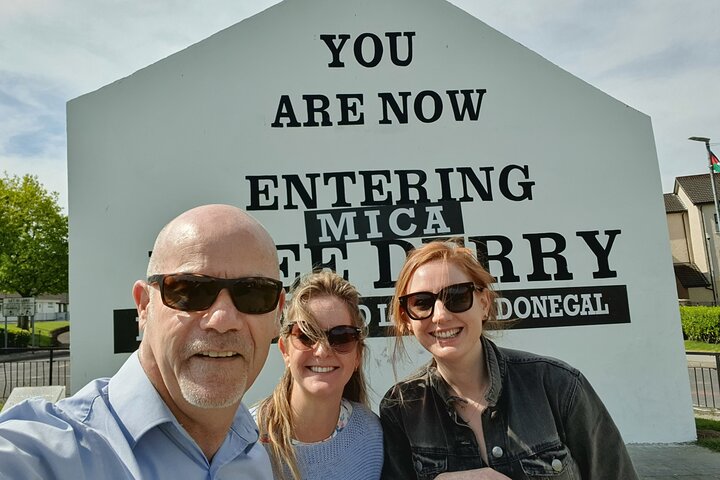Hoteller i nærheden af Derry City: The Troubles Bogside Walking Tour