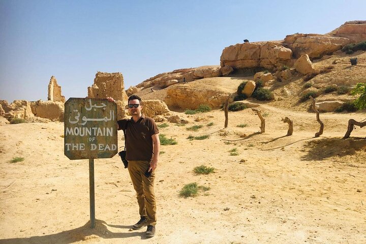 3 dagar 2 nätter turnépaket till El Alamein & Siwa Oasis från Kairo
