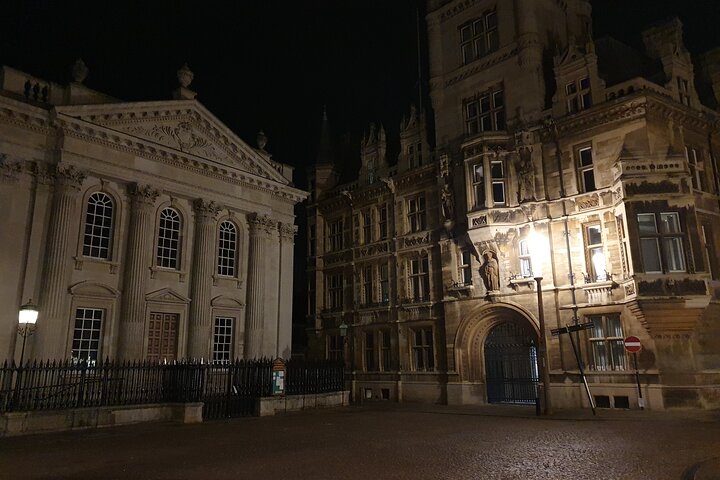 Creepy Cambridge: el paseo fantasma más entretenido de Cambridge