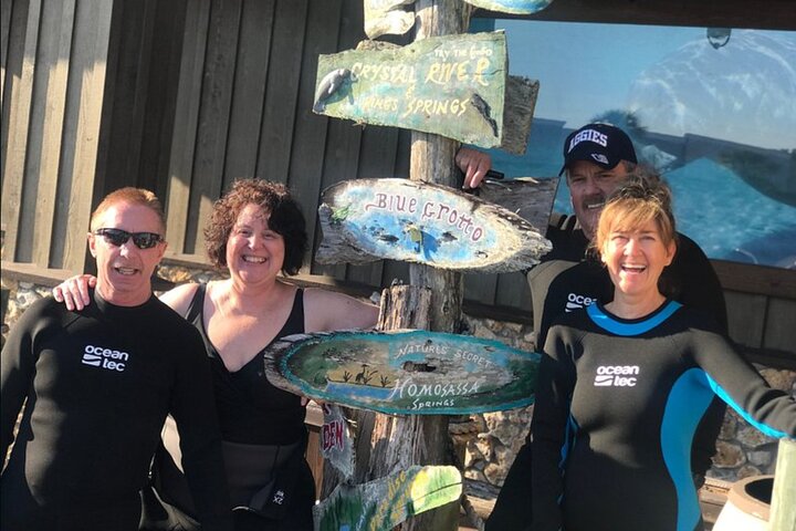 Tour de plongée avec tuba au lamantin depuis l'American Pro Diving Center