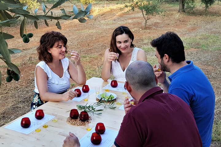 Olivenöl-Tour und Verkostung mit Sommelier – Kalentzi, Tagesausflug nach Athen