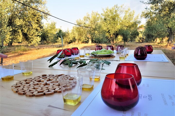Olivenöl-Tour und Verkostung mit Sommelier – Kalentzi, Tagesausflug nach Athen
